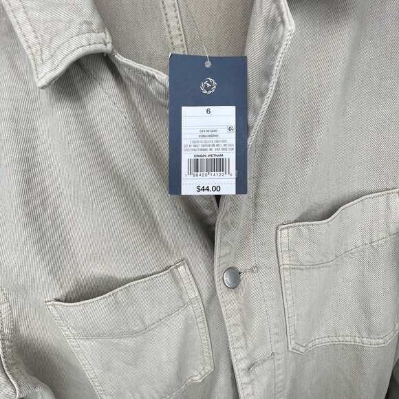 Universal Thread Cream Jumpsuit - Picture 2 of 10